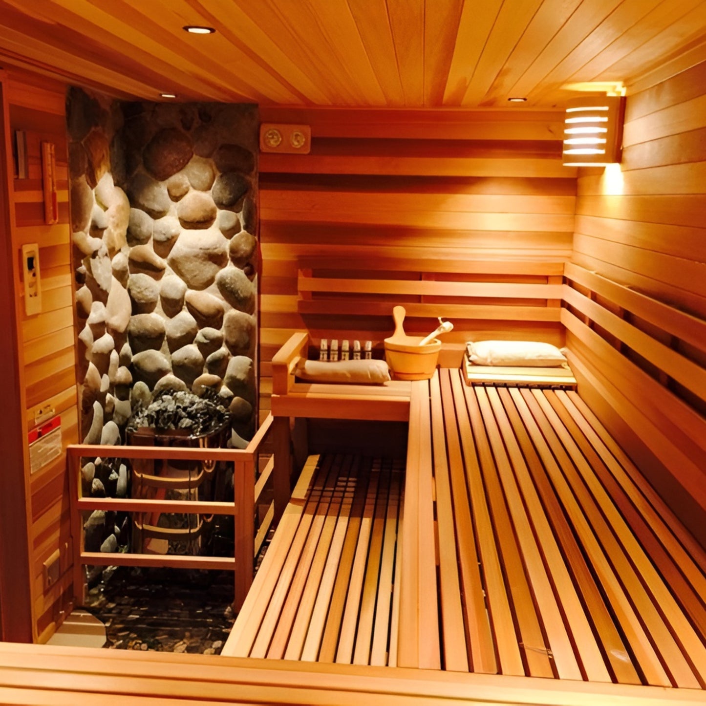 Premium Indoor Traditional Sauna Cabin