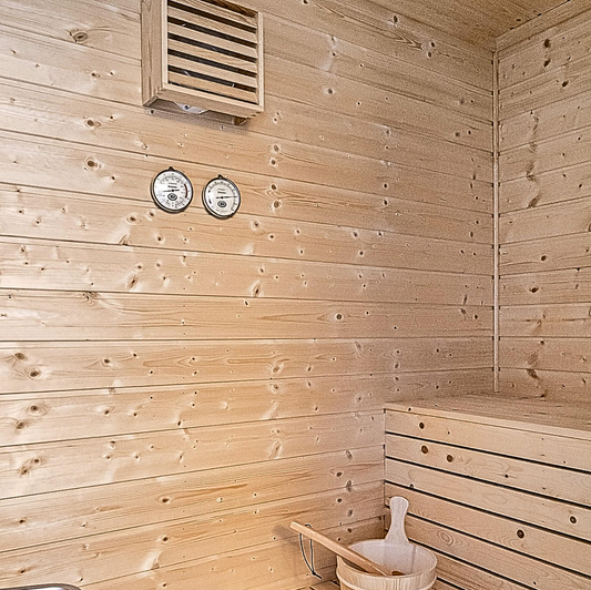 Premium Infrared Sauna — 2 Person Home Model